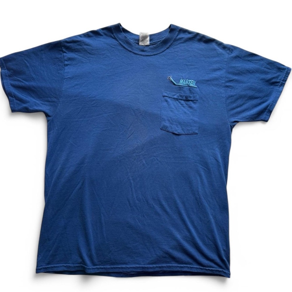 Vintage Martens Transportation T-Shirt